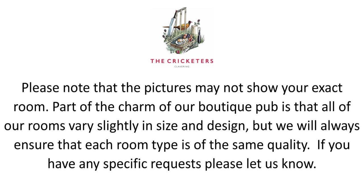 The Cricketers Clavering المظهر الخارجي الصورة